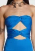 Too Aware Mini Dress - Blue sold by Dolls Kill