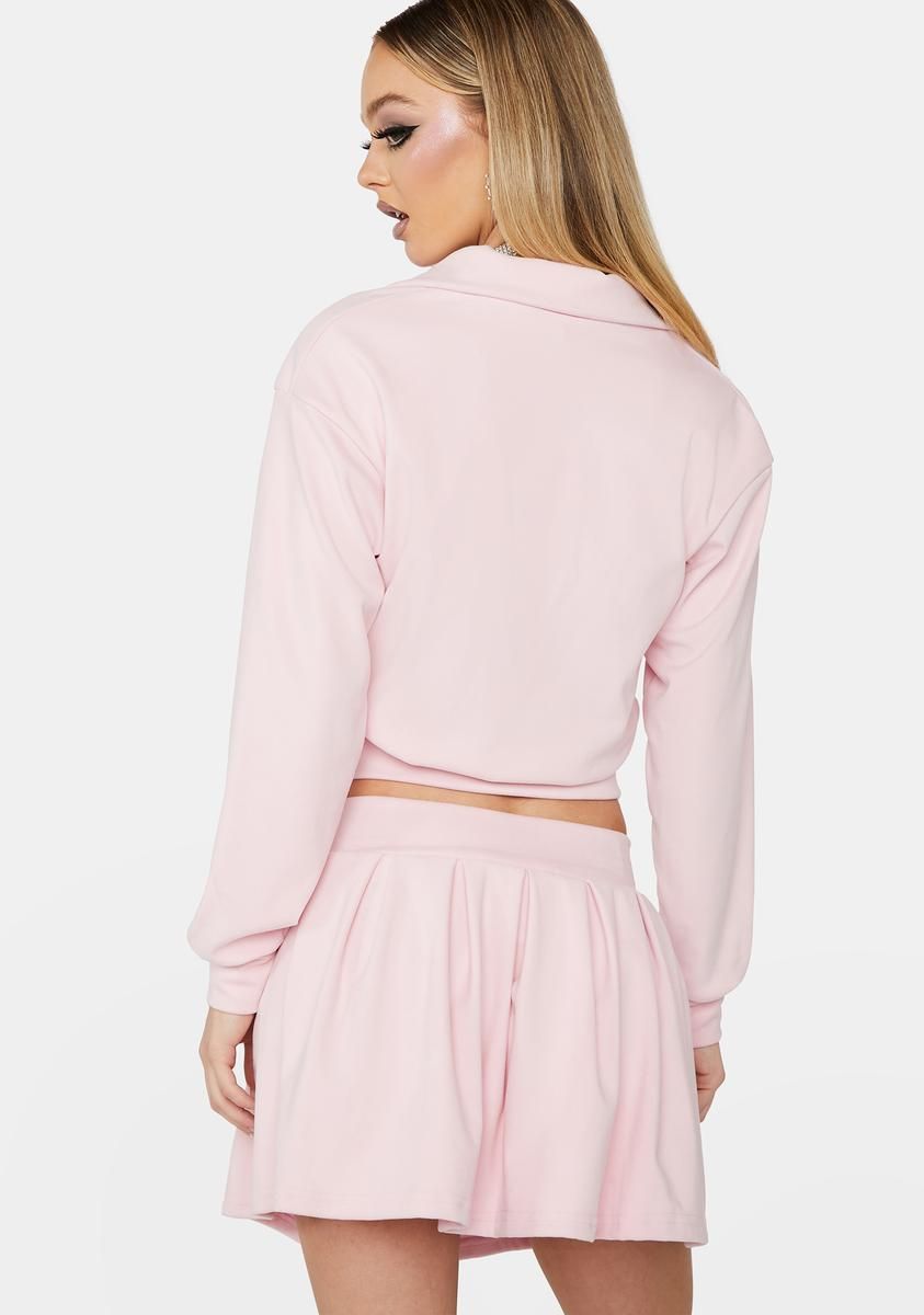 Diva Hall Pass Skirt Set sold by Dolls Kill product image thumbnail 4