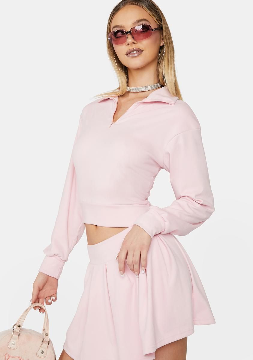 Diva Hall Pass Skirt Set sold by Dolls Kill product image thumbnail 2