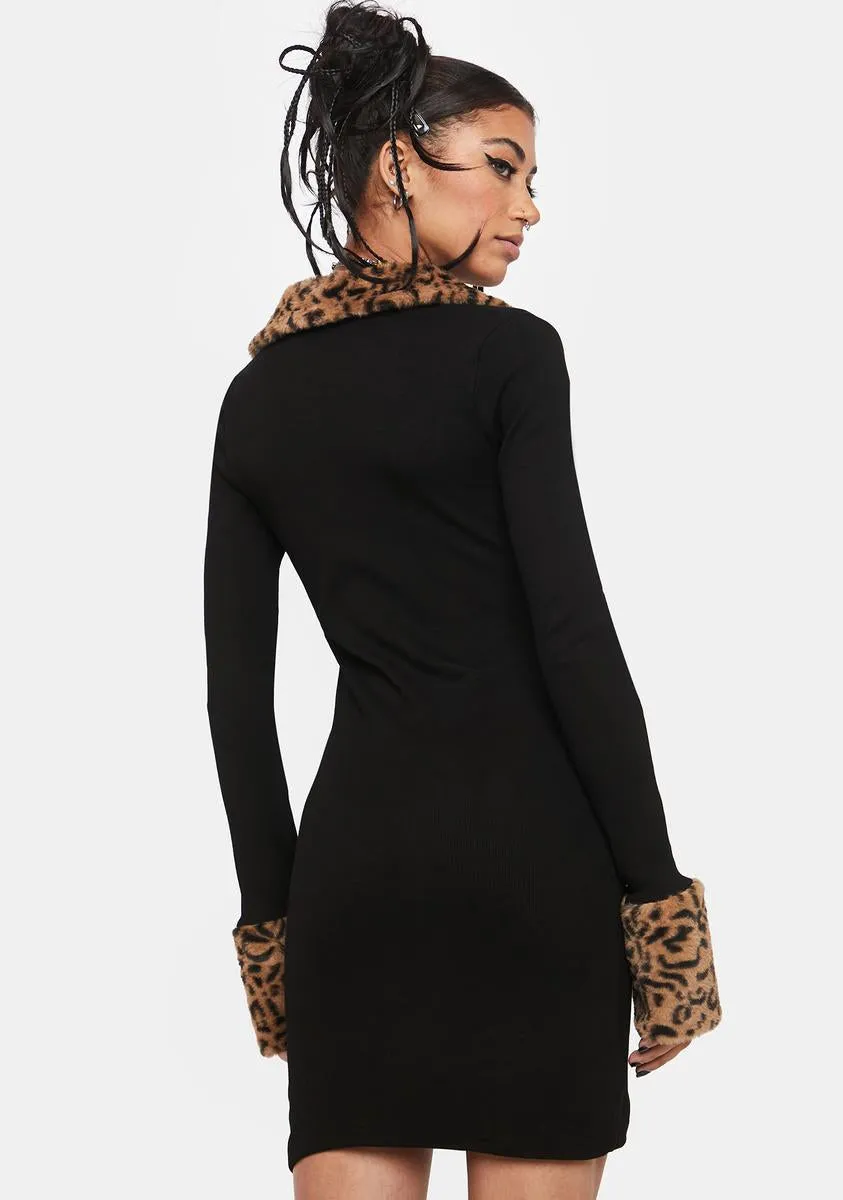 Be In Magazines Mini Dress sold by Dolls Kill product image thumbnail 4