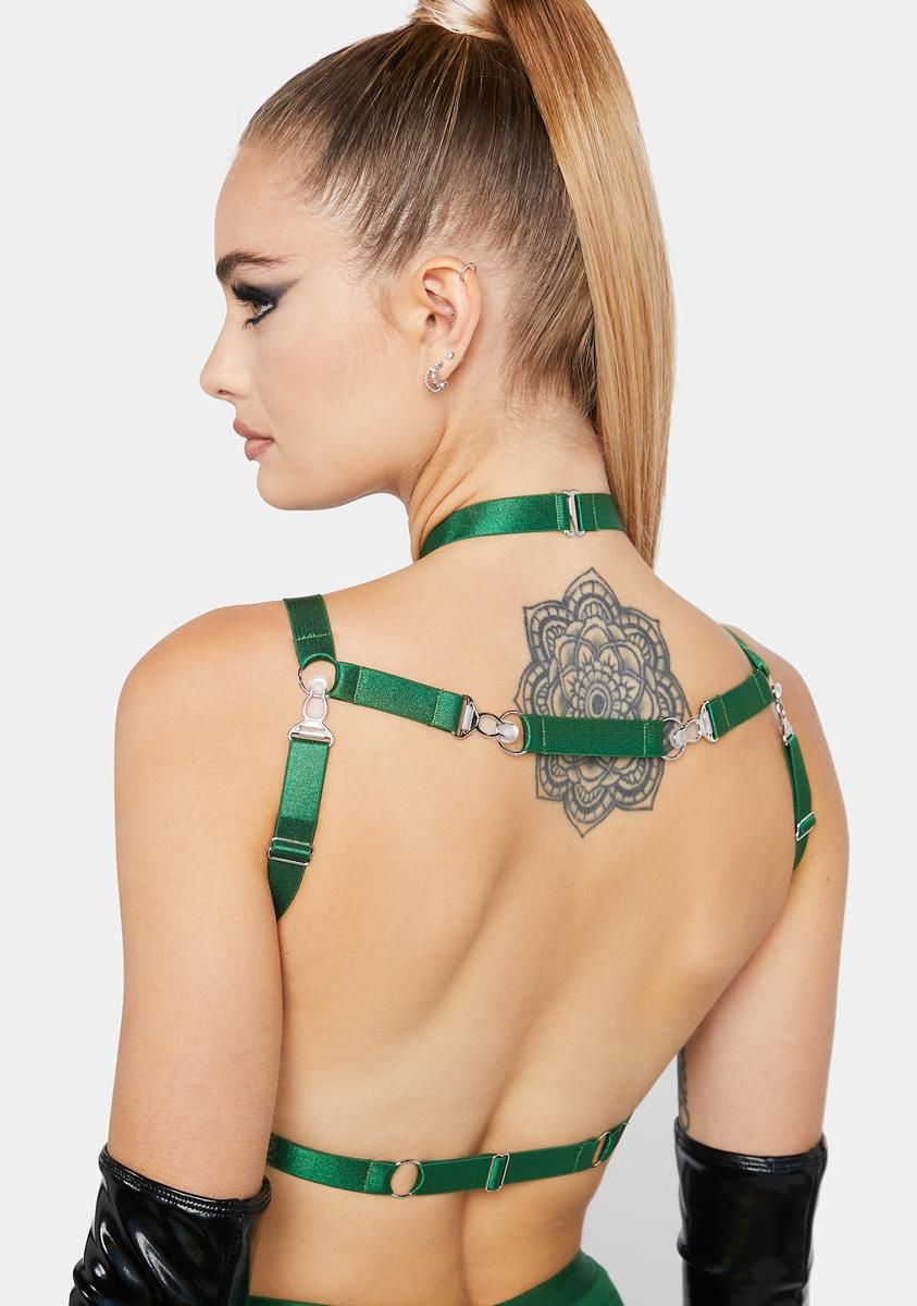 Green All You Wanted Bralette sold by Dolls Kill product image thumbnail 4