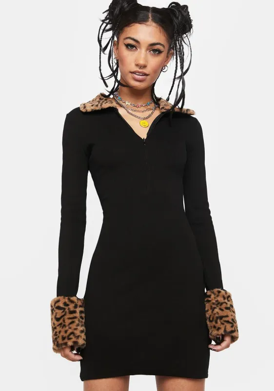 Be In Magazines Mini Dress sold by Dolls Kill