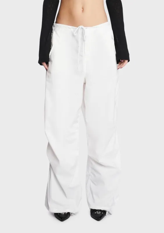 Parker Nylon Cargo Pants sold by Dolls Kill