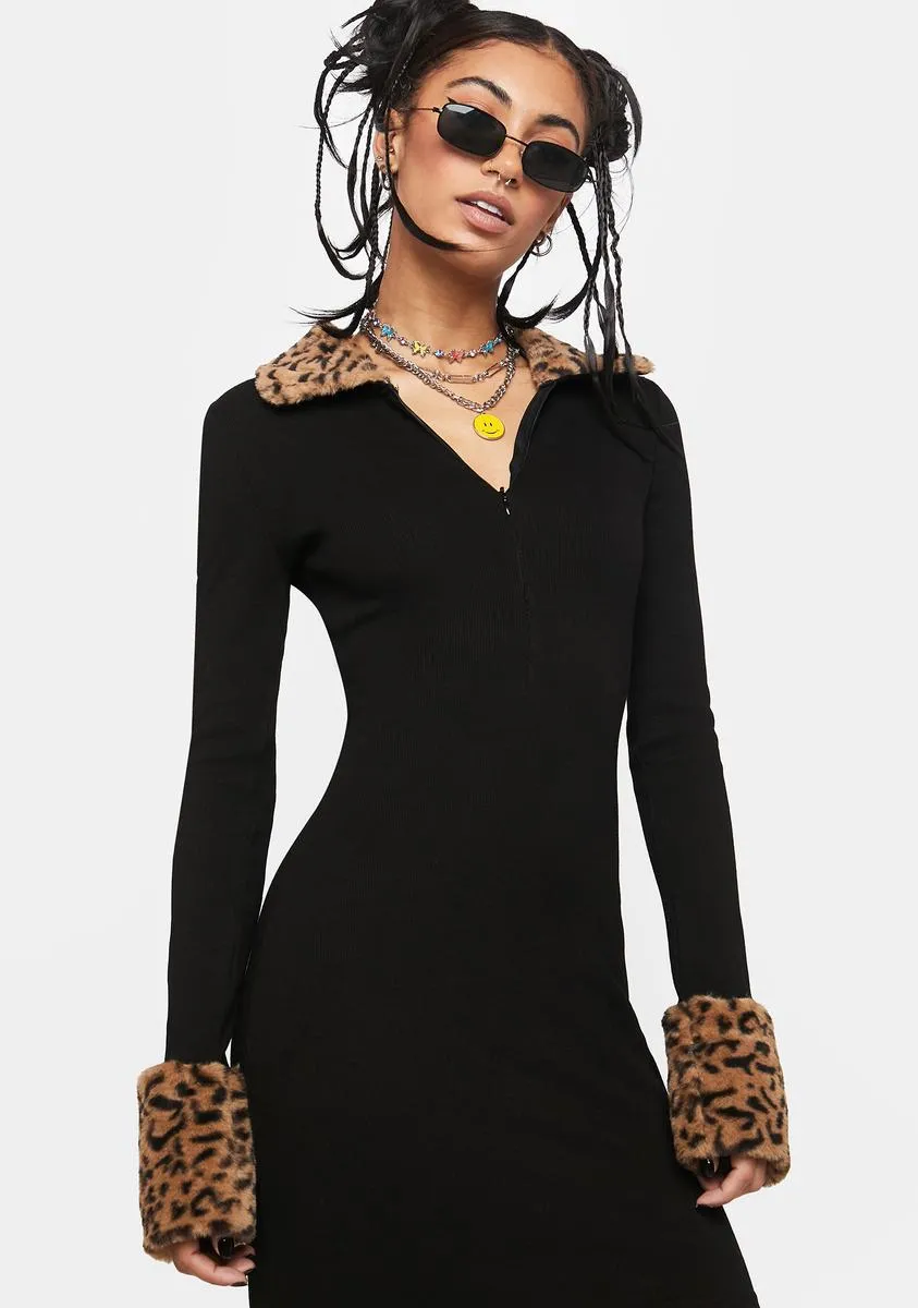 Be In Magazines Mini Dress sold by Dolls Kill product image thumbnail 2