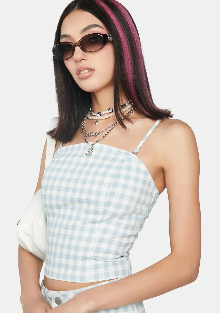 Summertime Staple Crop Top sold by Dolls Kill product image thumbnail 2
