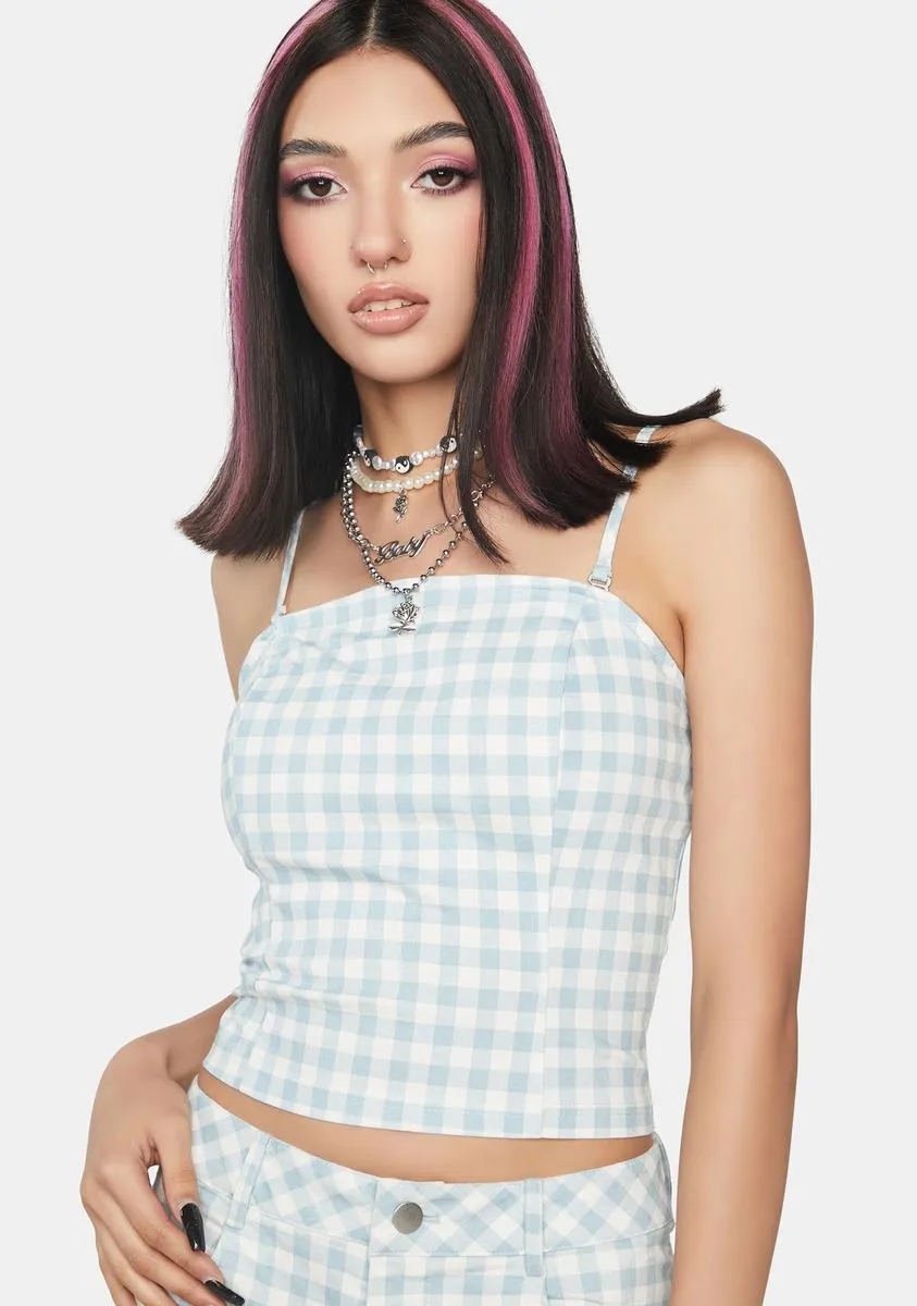Summertime Staple Crop Top sold by Dolls Kill