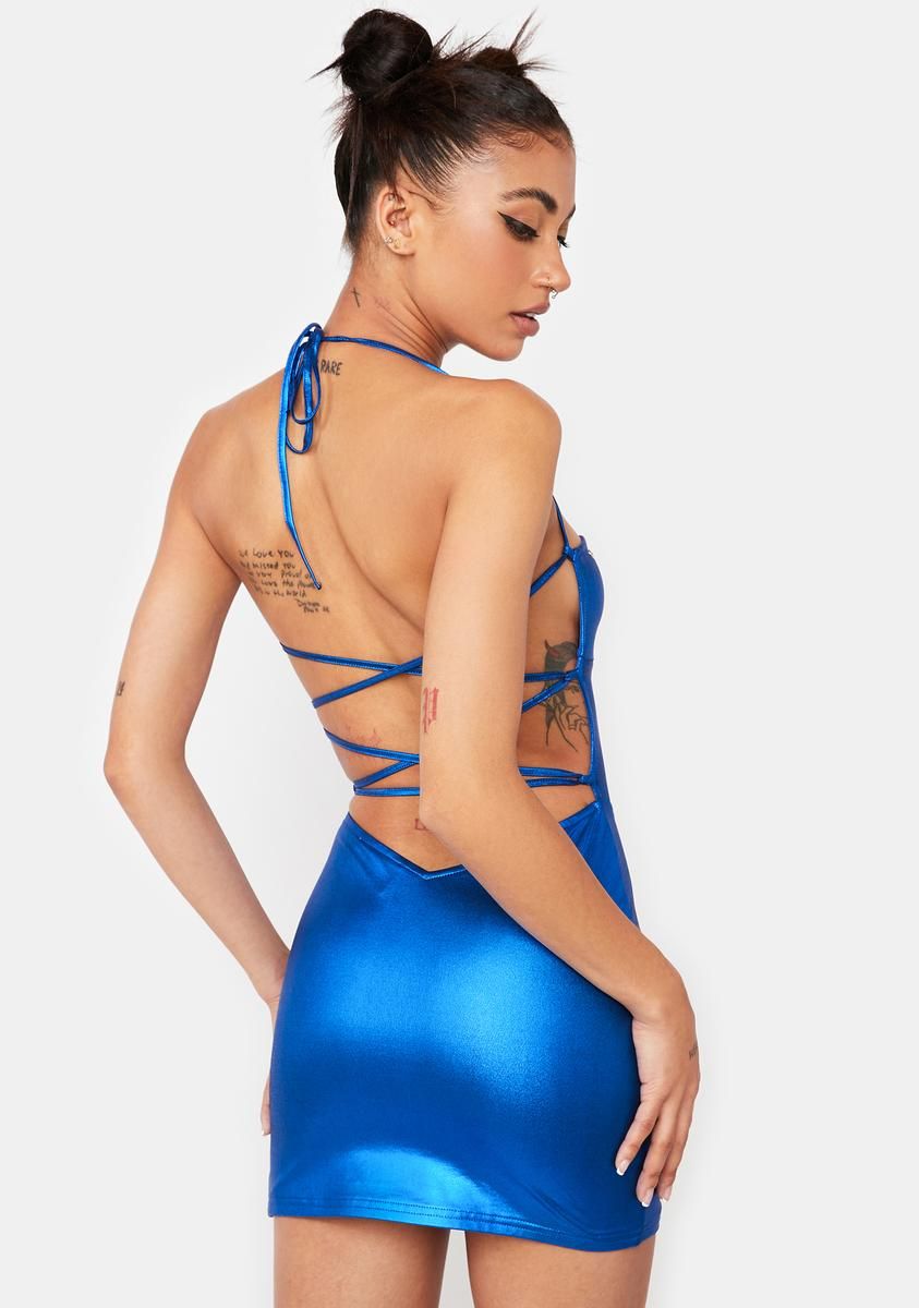 Intergalactic Universe Mini Dress sold by Dolls Kill product image thumbnail 4