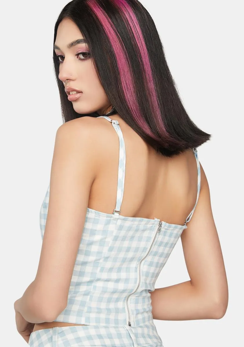 Summertime Staple Crop Top sold by Dolls Kill product image thumbnail 4