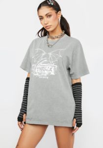 Gatekeeper Graphic Tee sold by Dolls Kill