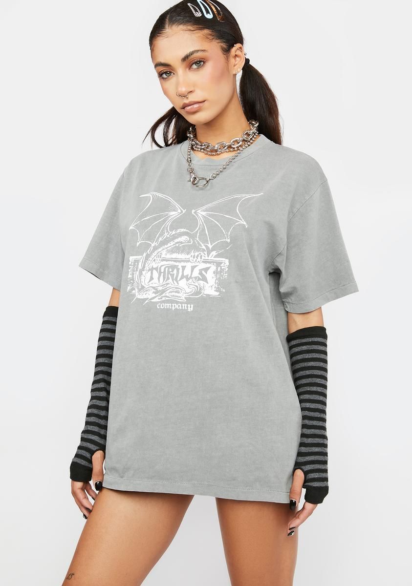 Gatekeeper Graphic Tee sold by Dolls Kill product image thumbnail 2