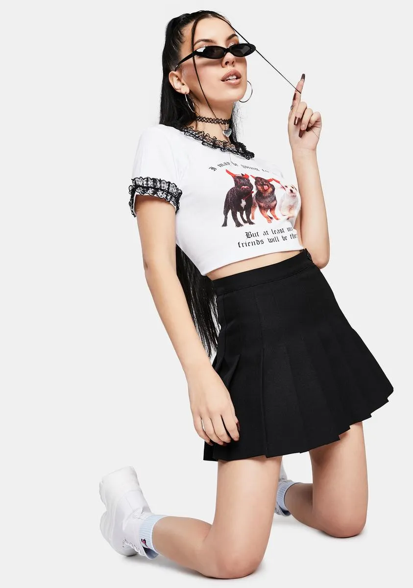 Devil Pup Crop Top sold by Dolls Kill product image thumbnail 2