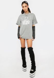 Gatekeeper Graphic Tee sold by Dolls Kill