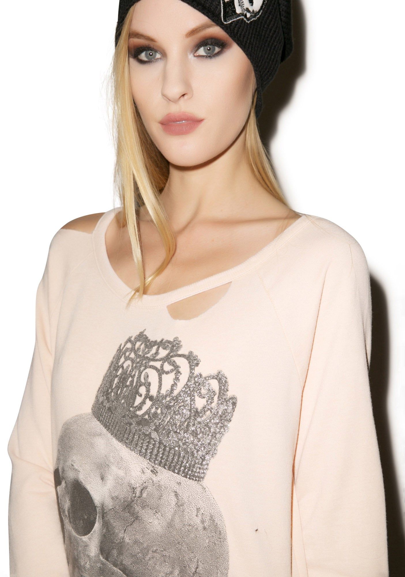 Lavender Striped Tank Top sold by Dolls Kill product image thumbnail 3