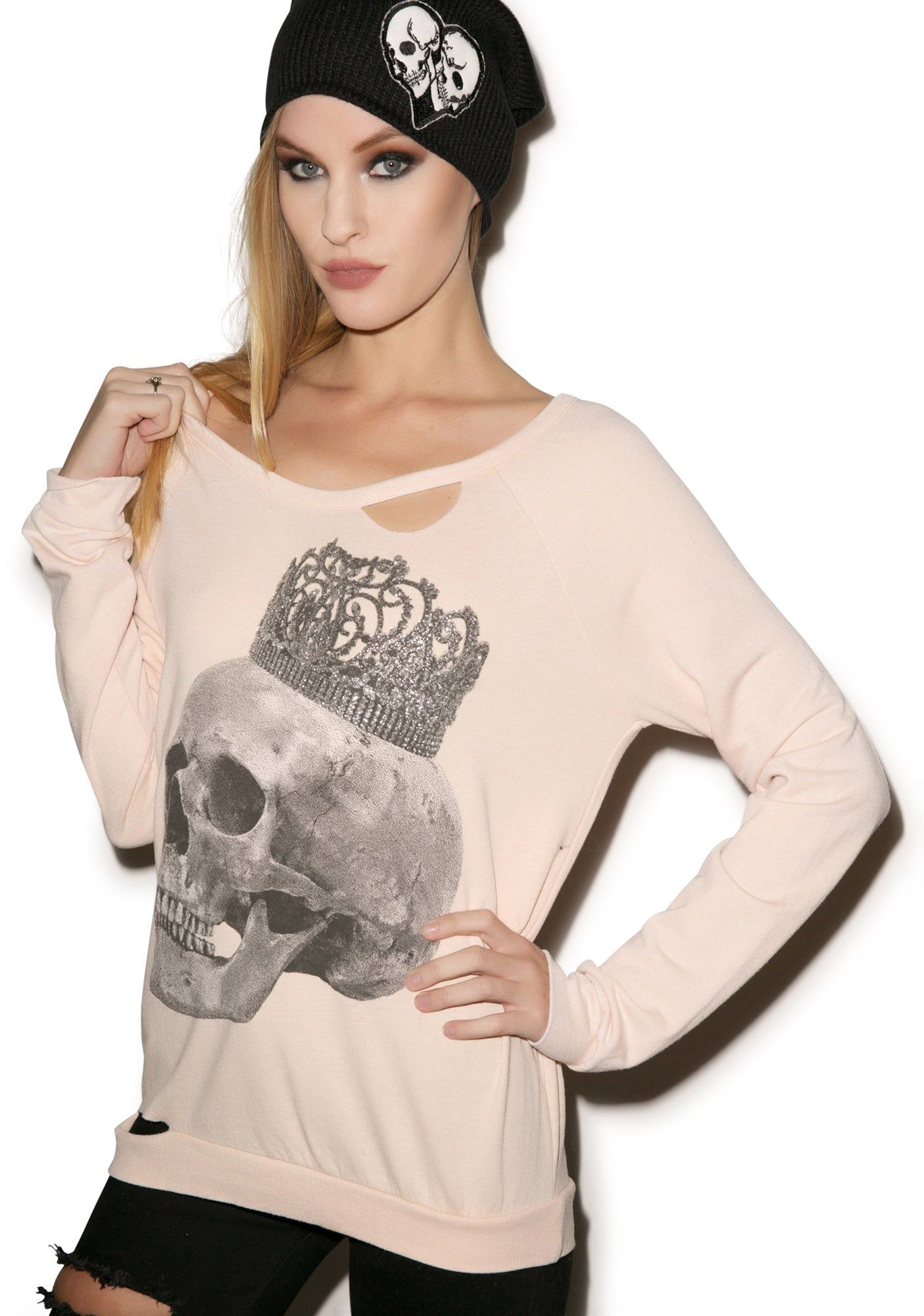 Lavender Striped Tank Top sold by Dolls Kill product image thumbnail 4