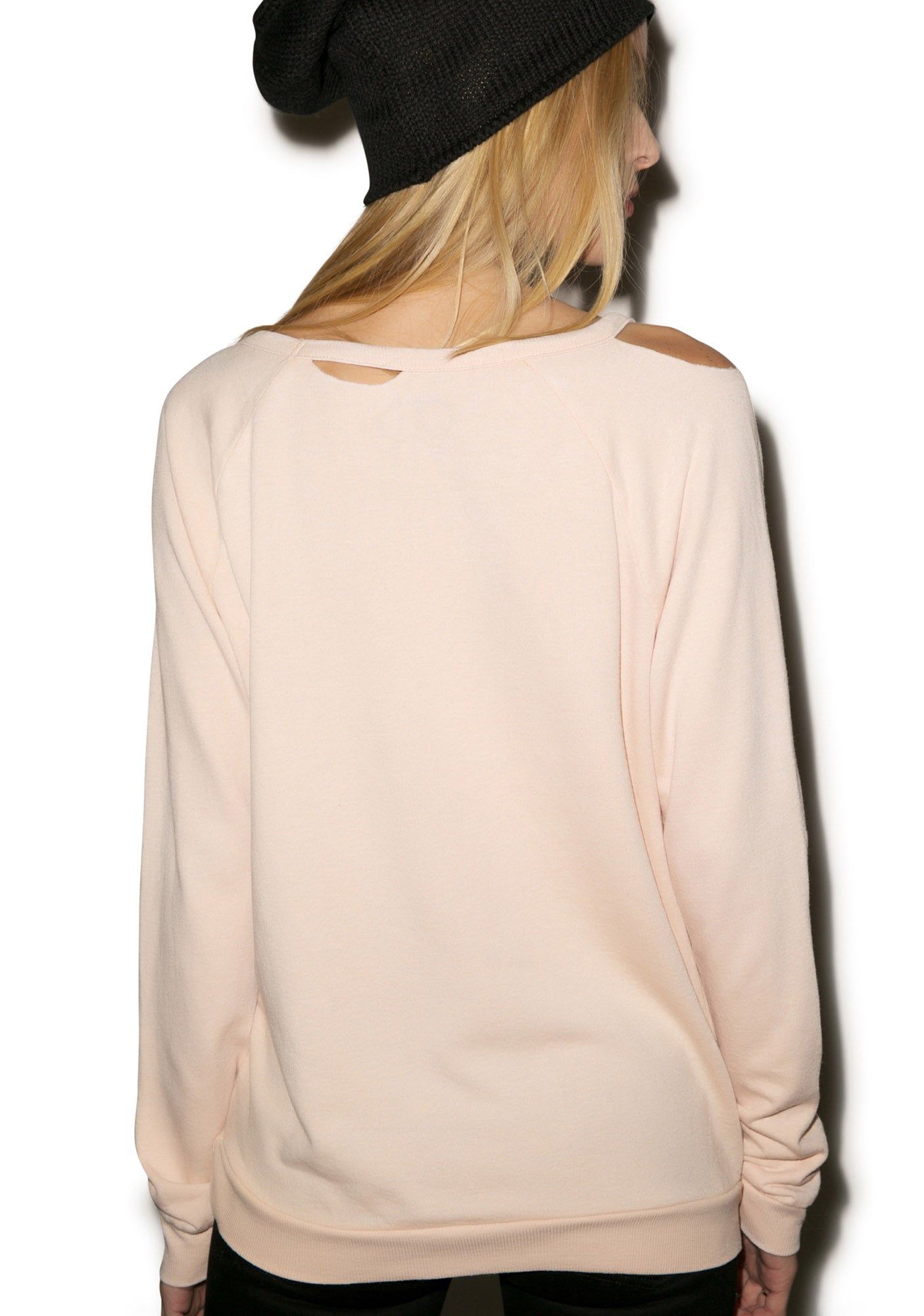 Lavender Striped Tank Top sold by Dolls Kill product image thumbnail 2