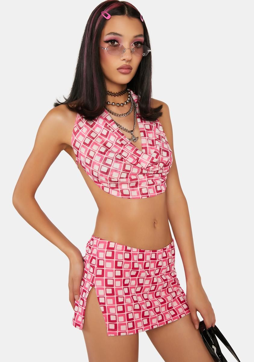 Retrospect Skirt Set sold by Dolls Kill product image thumbnail 2