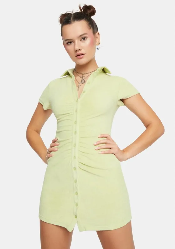 Surfin' Summer Mini Dress sold by Dolls Kill