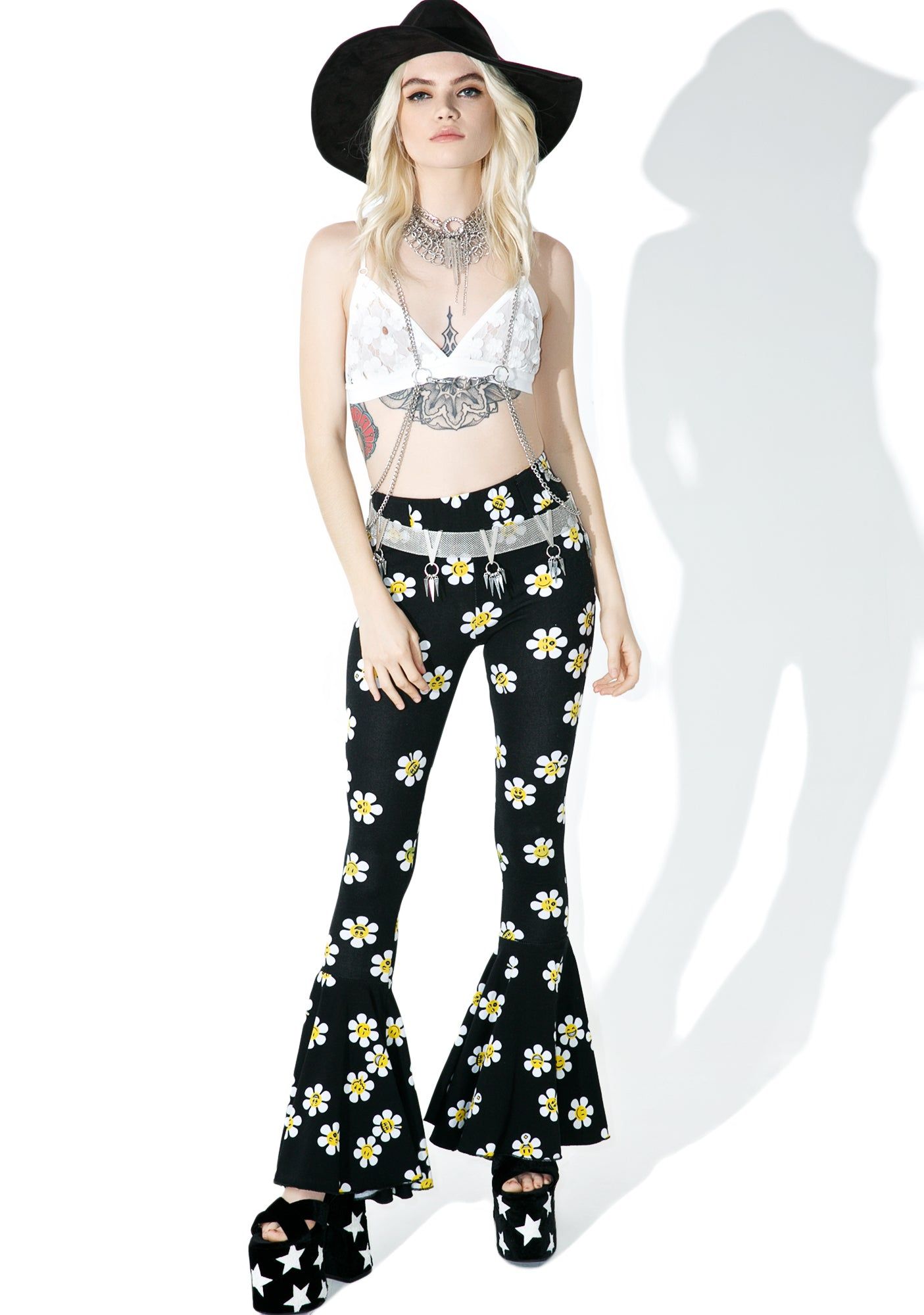 Blooming Bae Floral Bralette sold by Dolls Kill product image thumbnail 5