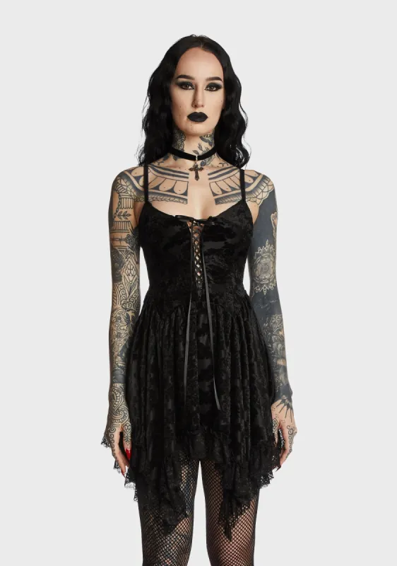 Little Lies Mini Dress sold by Dolls Kill