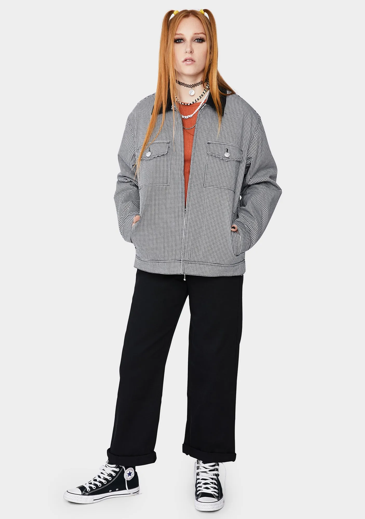 Splash Zip Up Jacket sold by Dolls Kill product image thumbnail 3