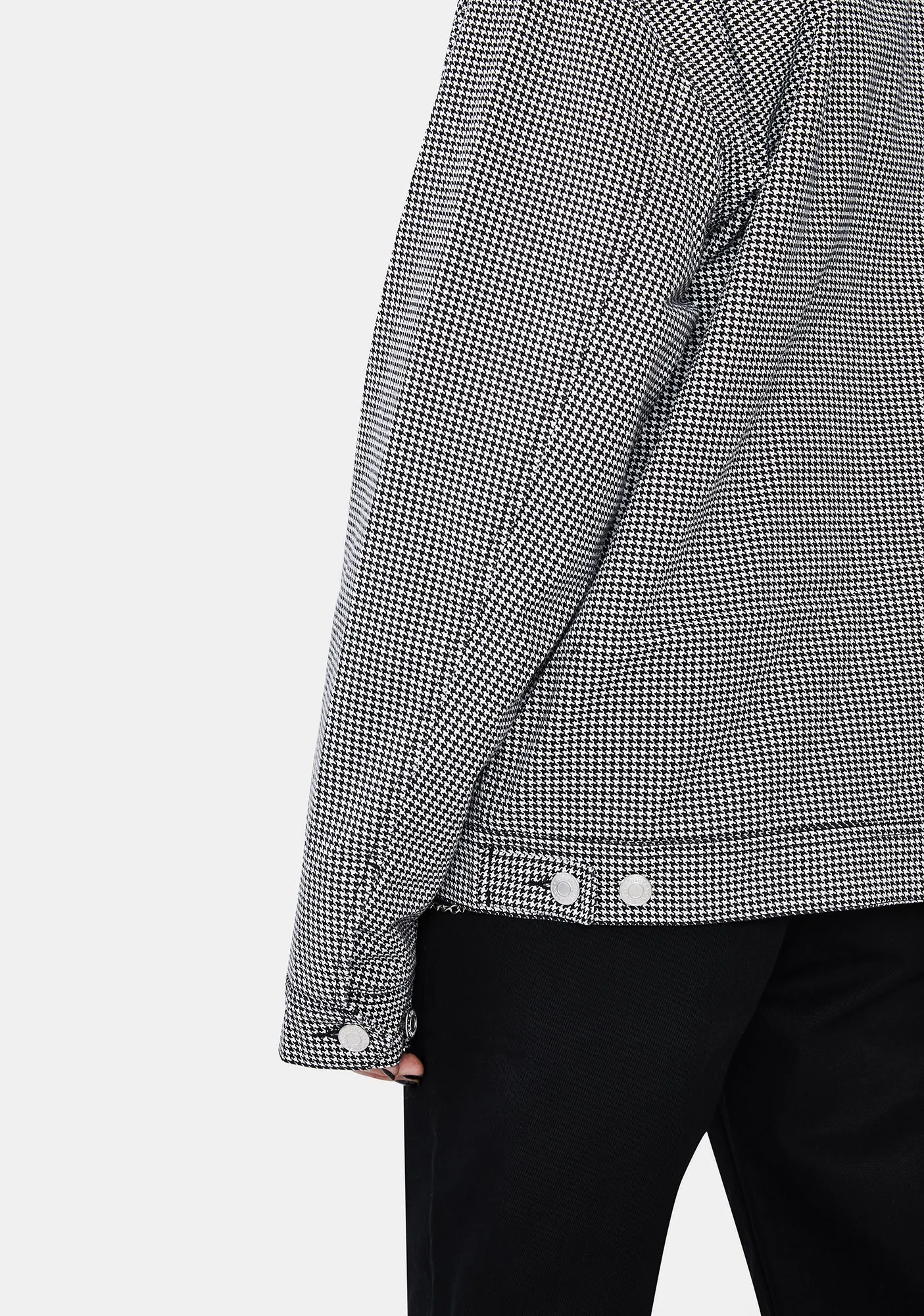 Splash Zip Up Jacket sold by Dolls Kill product image thumbnail 4