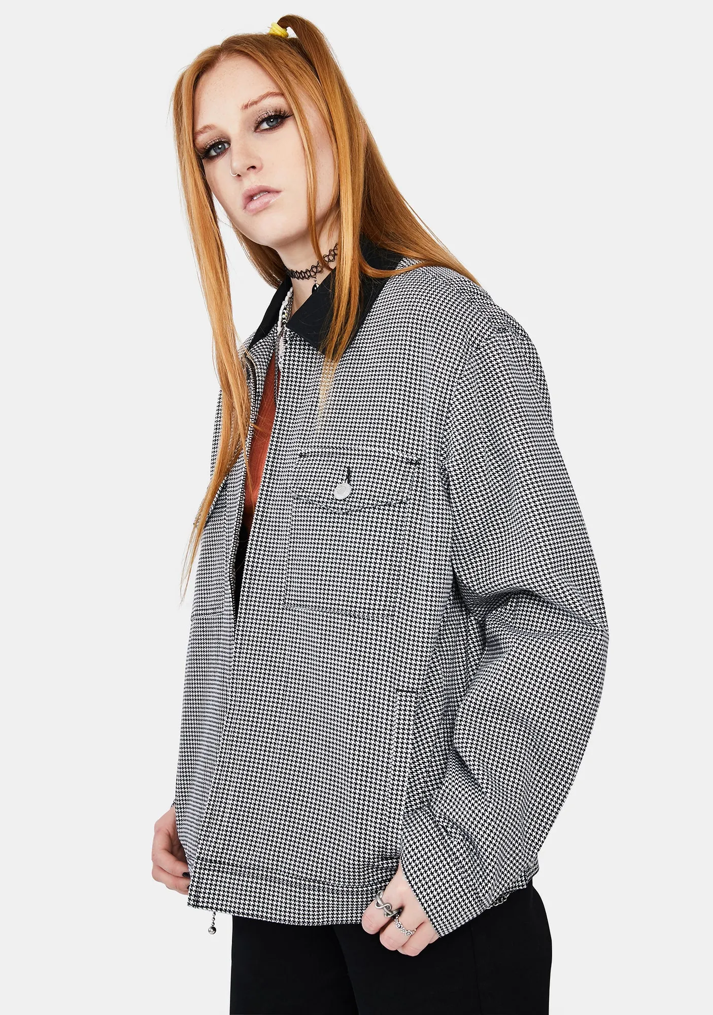 Splash Zip Up Jacket sold by Dolls Kill product image thumbnail 2