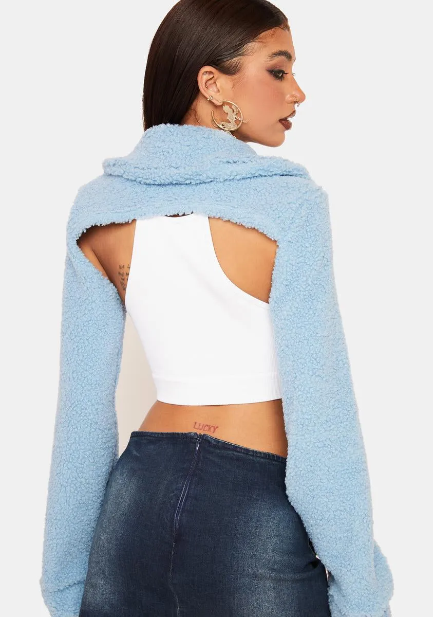 Powder So Headstrong Micro Crop Jacket sold by Dolls Kill product image thumbnail 4