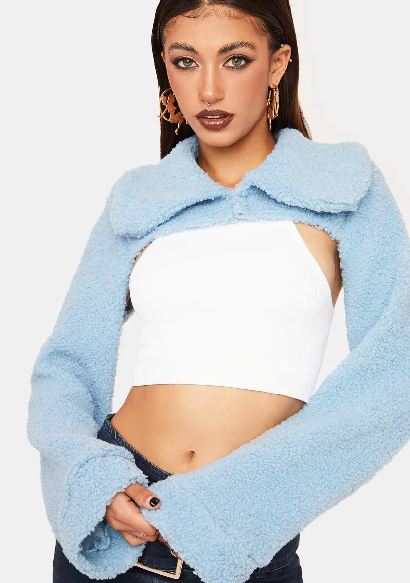 Powder So Headstrong Micro Crop Jacket sold by Dolls Kill