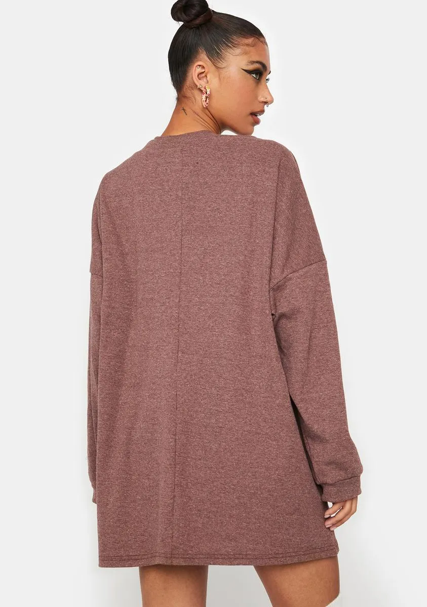 Stuck On You Sweater Dress Set sold by Dolls Kill product image thumbnail 4