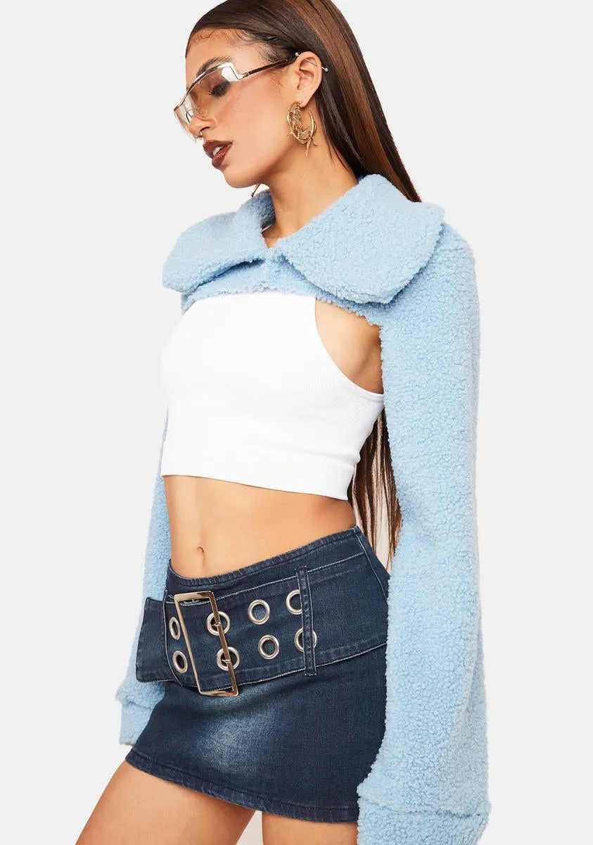 Powder So Headstrong Micro Crop Jacket sold by Dolls Kill product image thumbnail 2