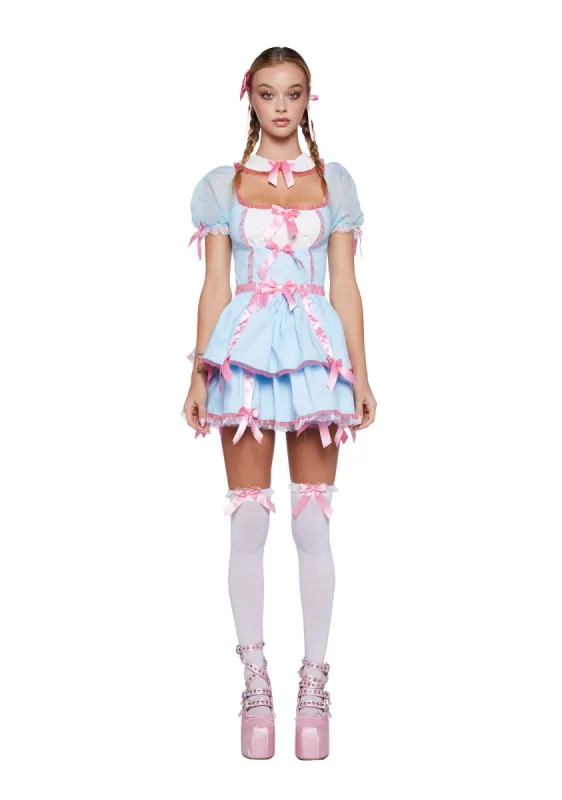 Doll Behavior Costume Set sold by Dolls Kill