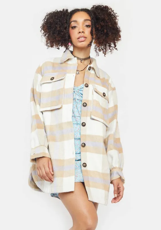 Magic It’s Instinctual Flannel sold by Dolls Kill