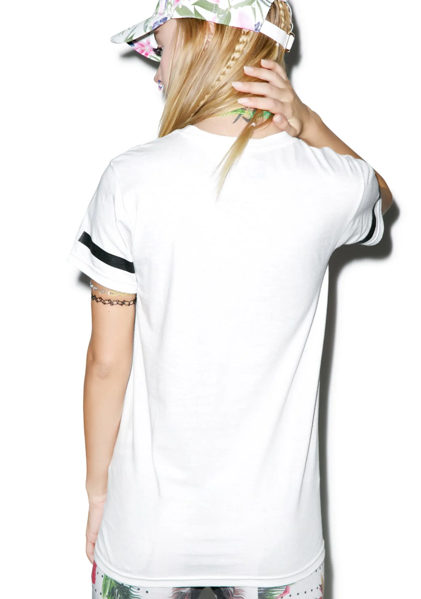 Sorry Not Sorry BF Tee sold by Dolls Kill product image thumbnail 3