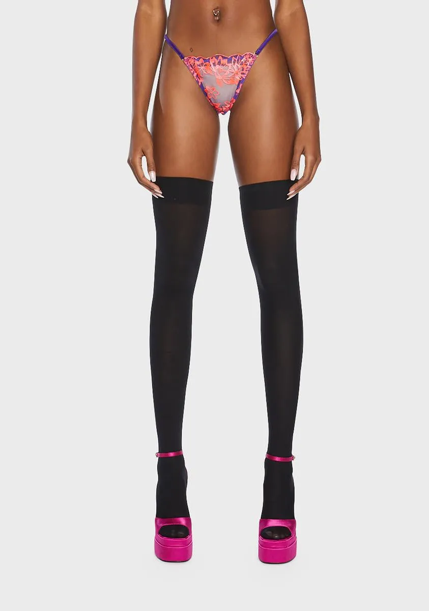 Go Best Friend Mini Dress sold by Dolls Kill product image thumbnail 3