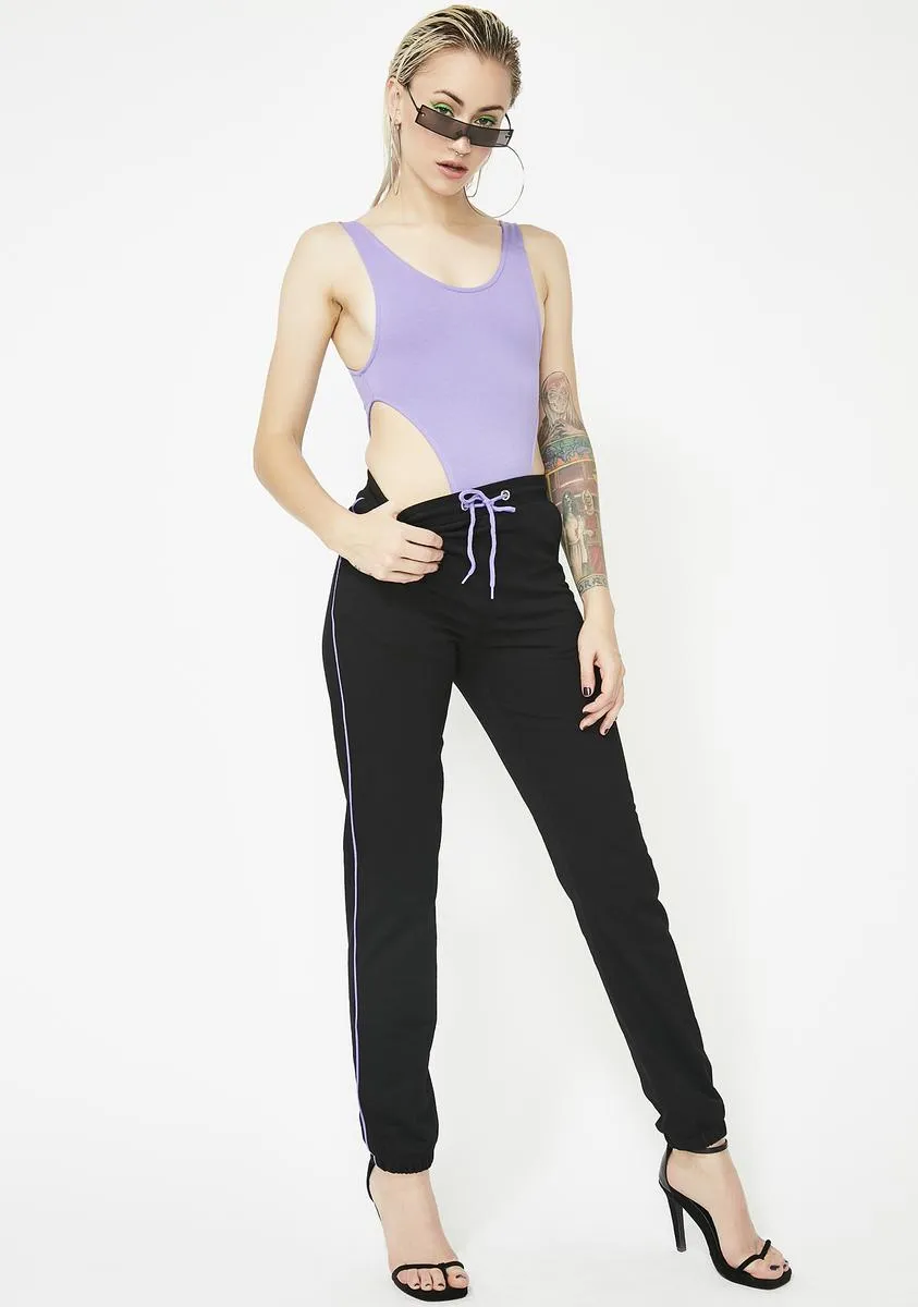 Cut It Out Tank Bodysuit sold by Dolls Kill product image thumbnail 2