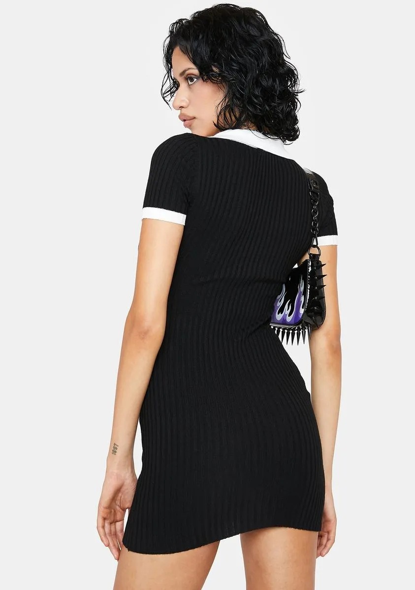 Go Best Friend Mini Dress sold by Dolls Kill product image thumbnail 4