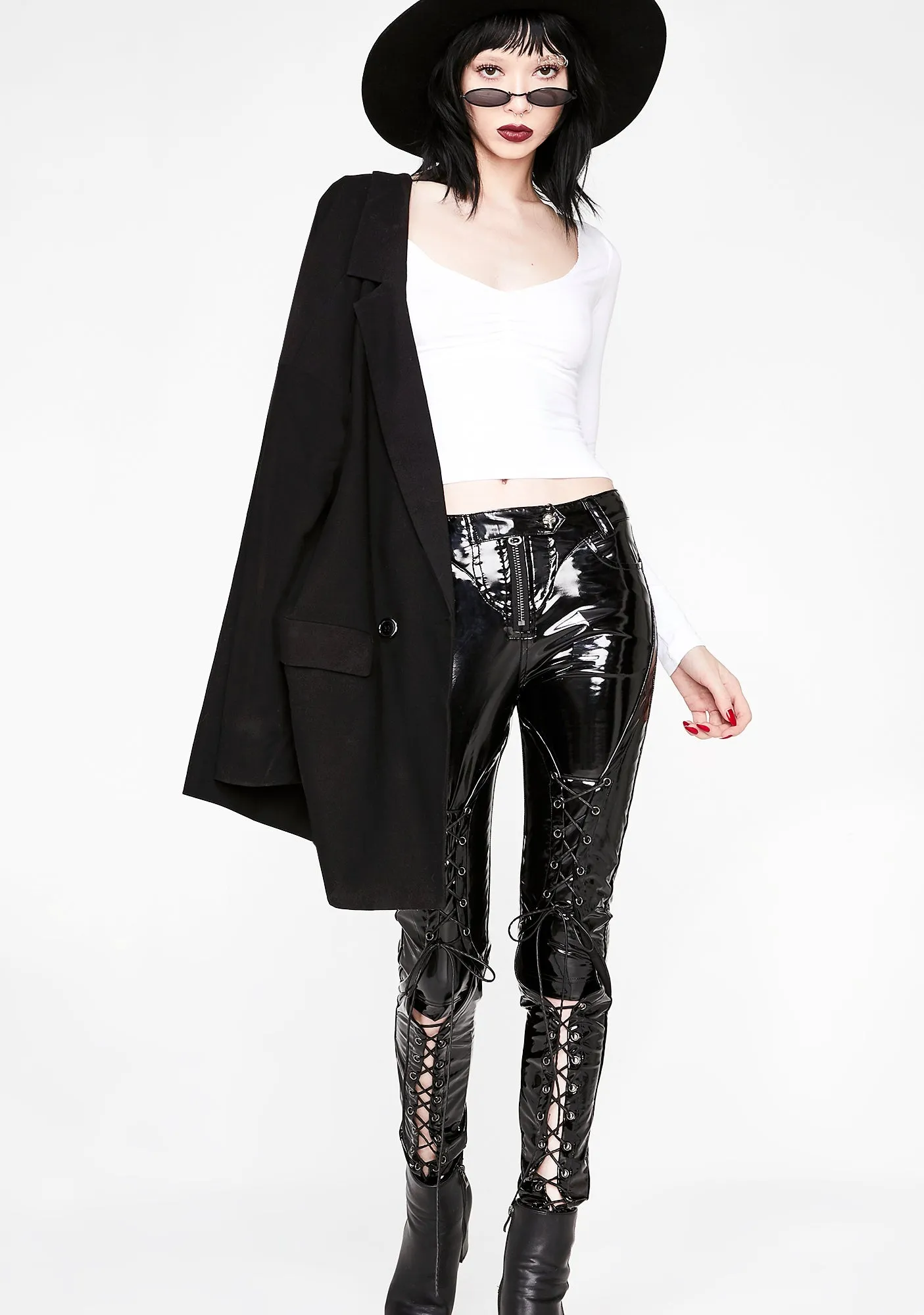 Purity Bling Long Sleeve Top sold by Dolls Kill product image thumbnail 3