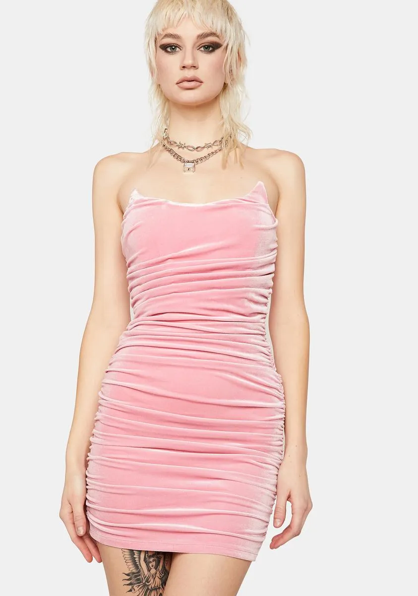 Love Sabotage Strapless Mini Dress sold by Dolls Kill