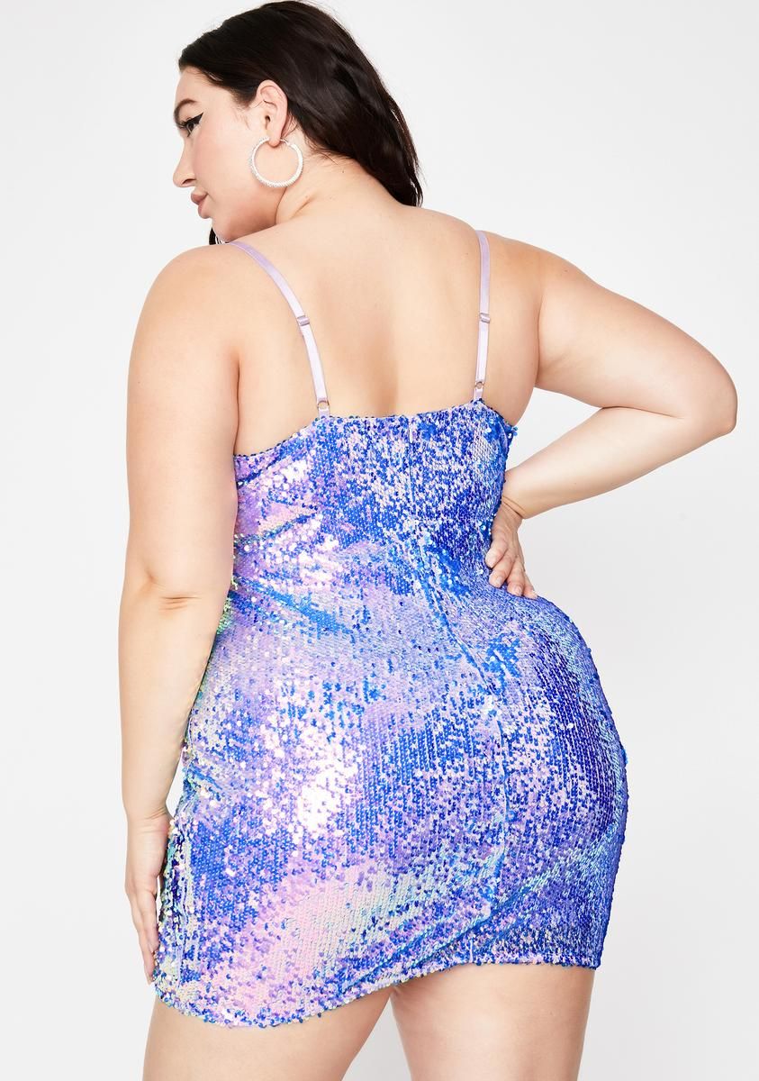 Divine Pixie Forever Extra Sequin Dress sold by Dolls Kill product image thumbnail 4