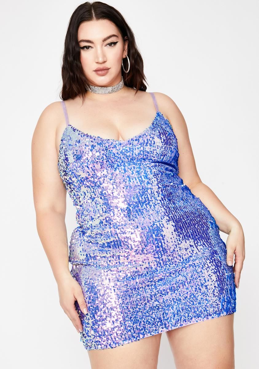 Divine Pixie Forever Extra Sequin Dress sold by Dolls Kill