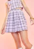 Make A Scene Plaid Skirt sold by Dolls Kill