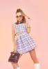 Make A Scene Plaid Skirt sold by Dolls Kill