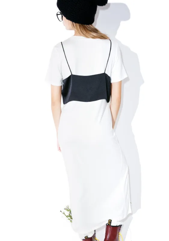 Sophia Maxi Dress sold by Dolls Kill