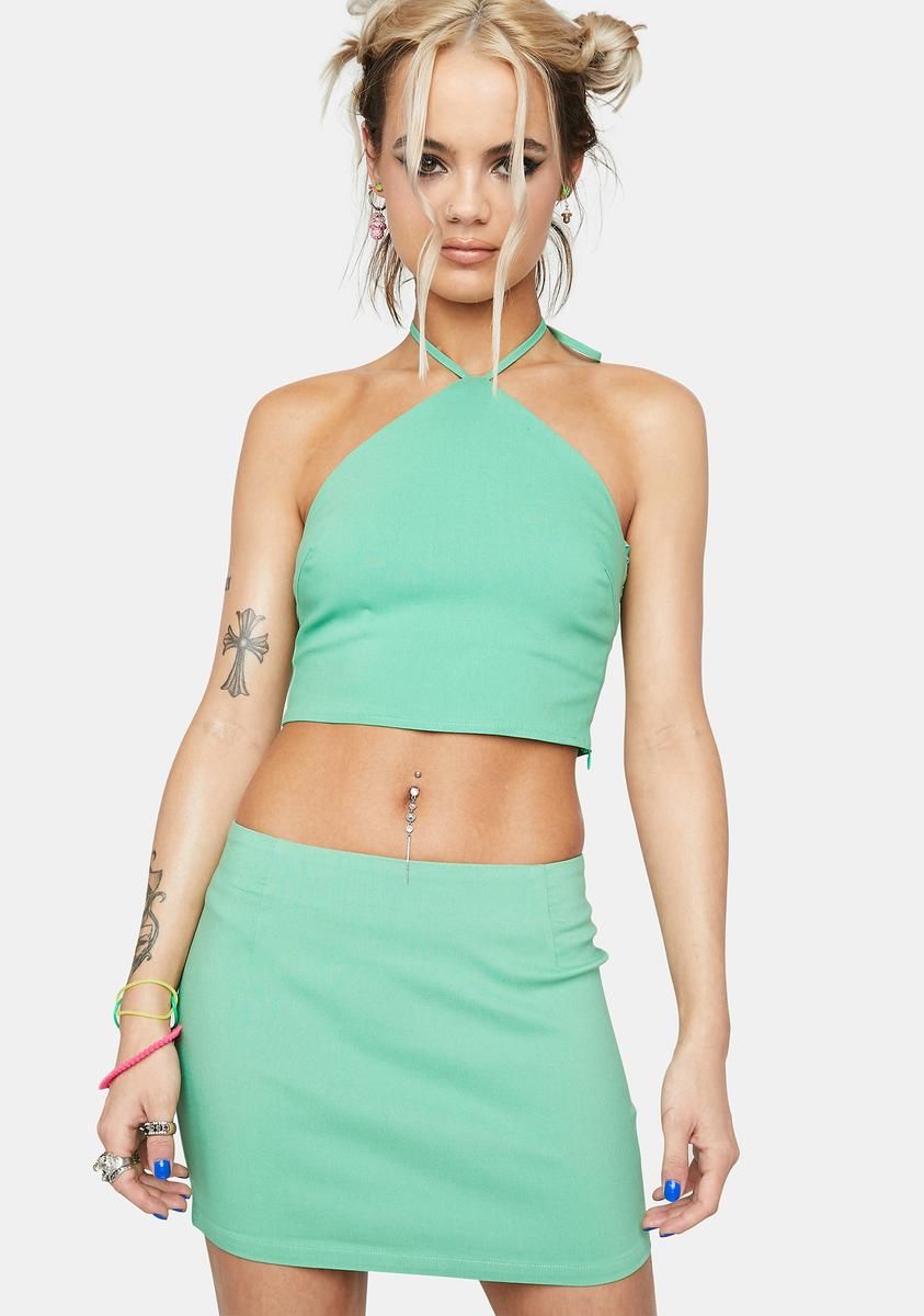 Ima Mini Skirt sold by Dolls Kill product image thumbnail 2