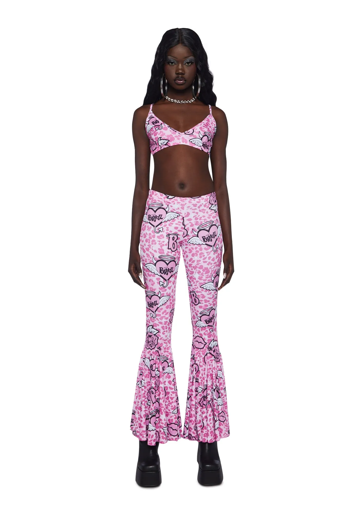 Snazzy Slumber Pj Set sold by Dolls Kill