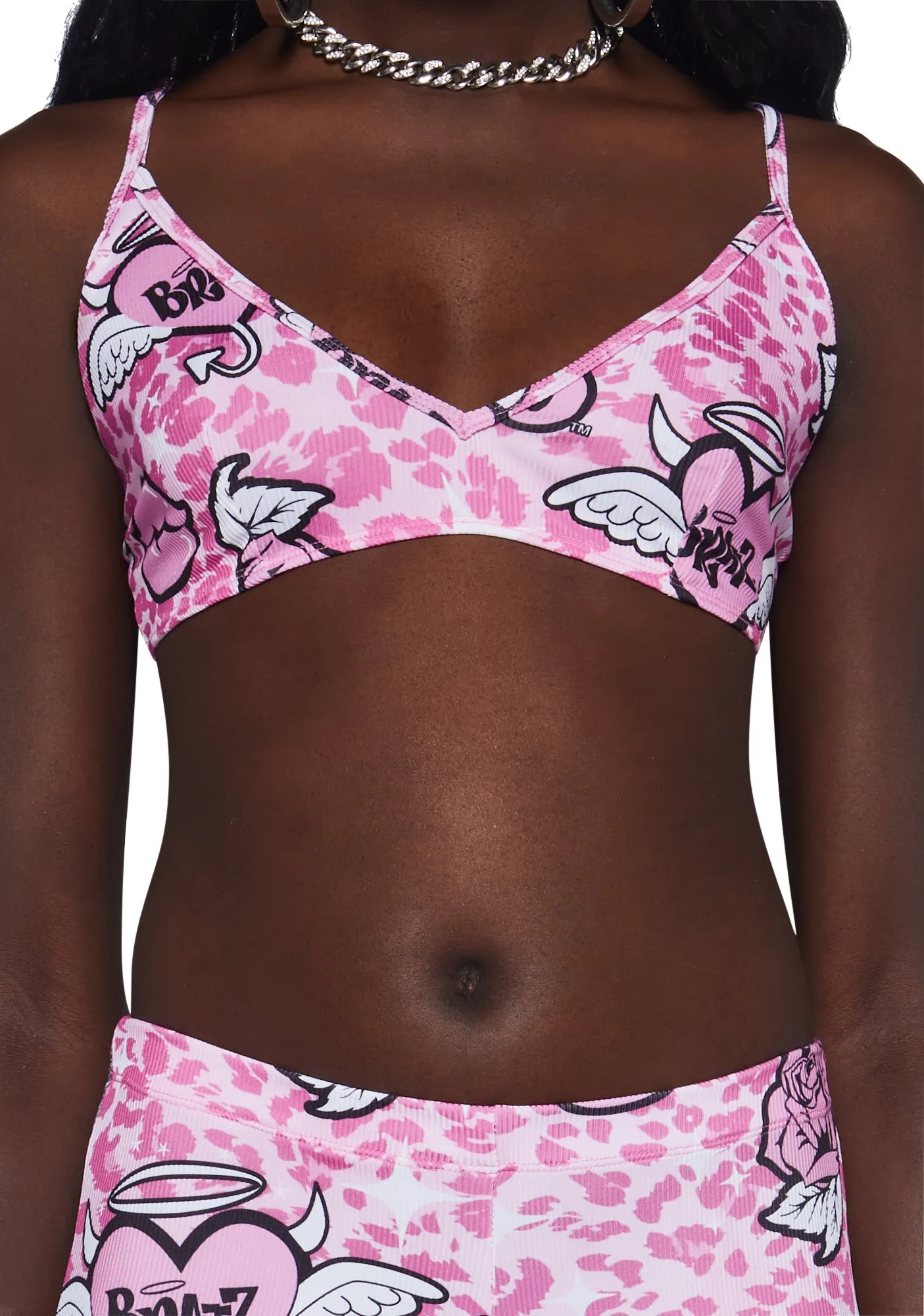 Snazzy Slumber Pj Set sold by Dolls Kill product image thumbnail 5