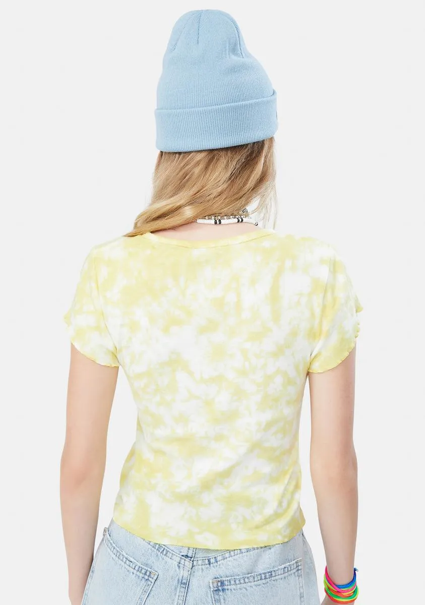 Cindy Tie Dye Top sold by Dolls Kill product image thumbnail 4