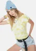 Cindy Tie Dye Top sold by Dolls Kill