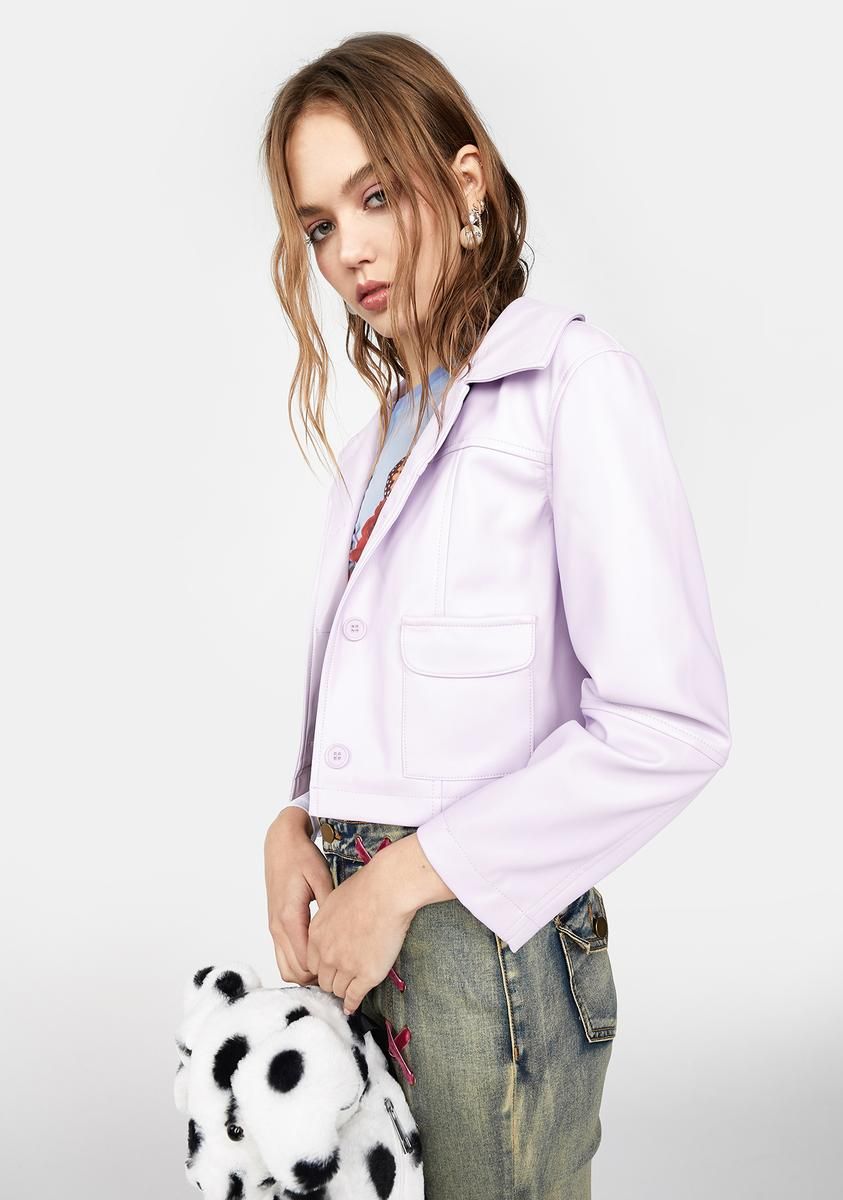 Can't Be Outshined Crop Jacket sold by Dolls Kill product image thumbnail 2