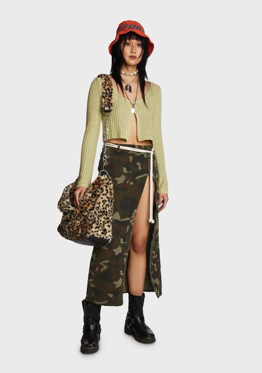 In My Best Interest Cropped Cardigan sold by Dolls Kill product image thumbnail 5